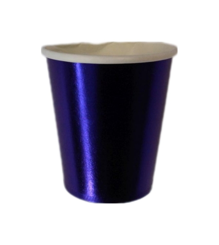 ПАРТИ ЧАШКИ МЕТАЛИК СИНИ