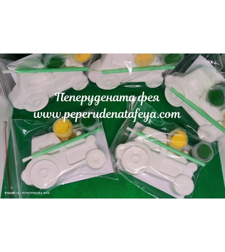 Керамичен комплект за оцветяване - 1бр. фигурка 