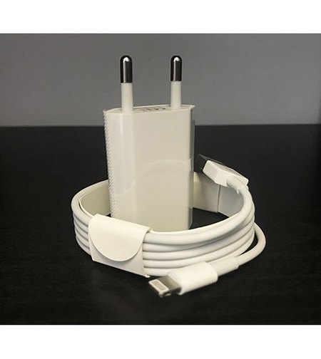 220V Зарядно+Usb Кабел iPhone 8/9/X/XS/XS max