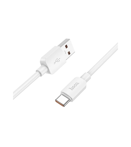 Кабел USB - USB-C, XO NB200 2.1A 1м в кутия, Черен