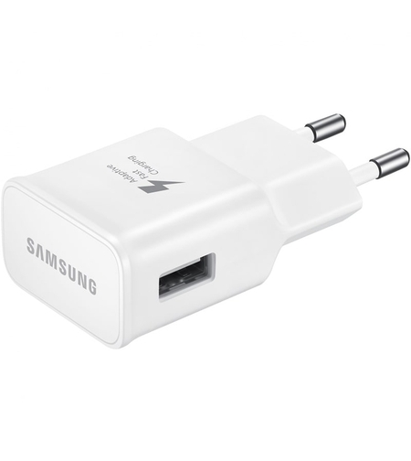 Зарядно устройство адаптер Samsung 10W USB, TA200NWE 220V , Бял