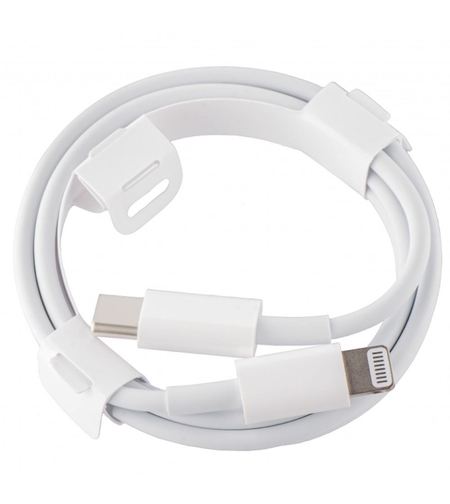 Кабел USB-C - Lightning, BLUE Power BBX36, 1м, 3A, Бял