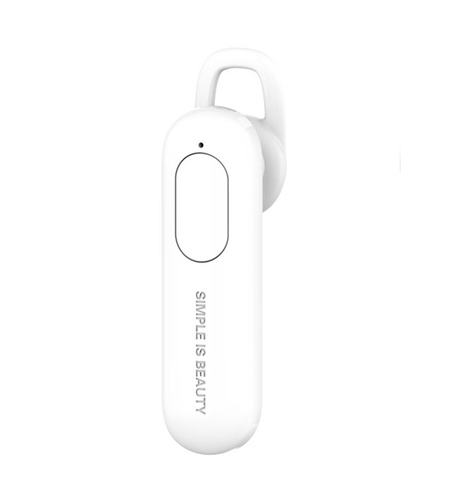 Слушалка хендсфри Bluetooth , Бяла