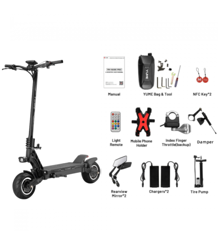 Електрическа тротинетка Yume Hawk Pro