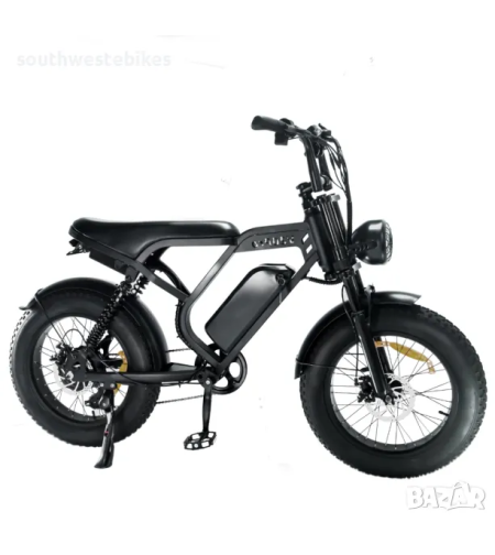 Eлектрически велосипед Fat Bike V20