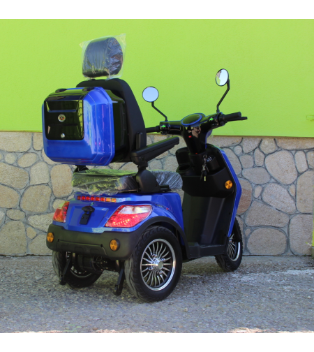 Електрическа триколка Max Motors FM2 PRO 1800W, 25Ah, Blue