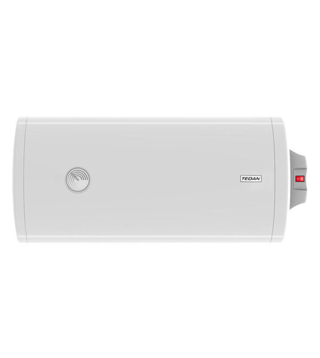 Хоризонтален бойлер Tedan Classic MB 80л ХД enamel