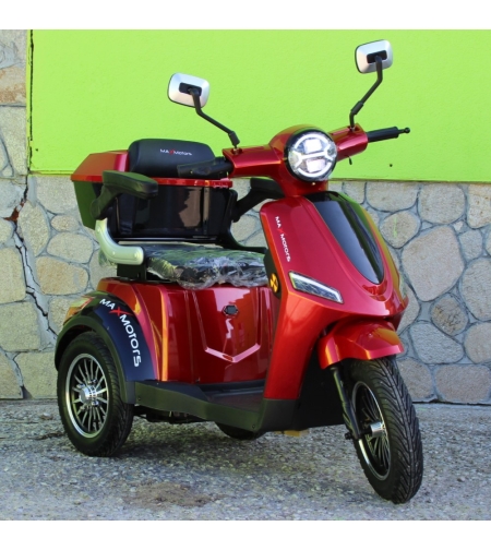 Електрическа Фамозна триколка MaXmotors FM1 1500W – RED