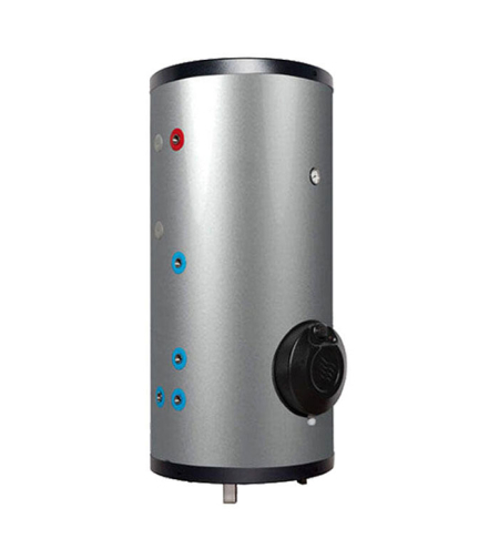 Стоящ бойлер Tedan Praktik inox 200л, 6kW - неръждаем