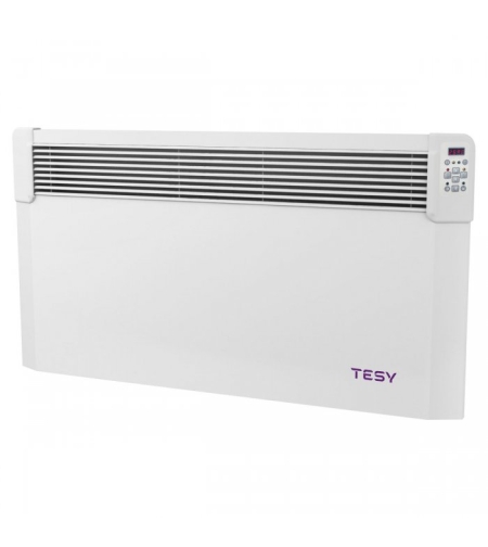 Конвектор TESY ConvEco CN 04 200 EIS W, 2000W, Електронен термостат