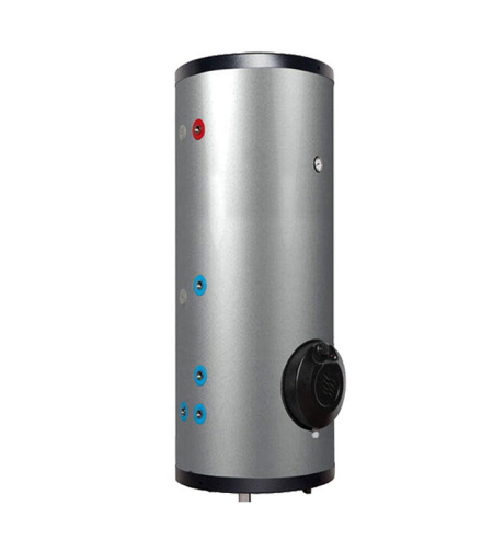 Стоящ бойлер Tedan Praktik inox 280л, 6kW - неръждаем