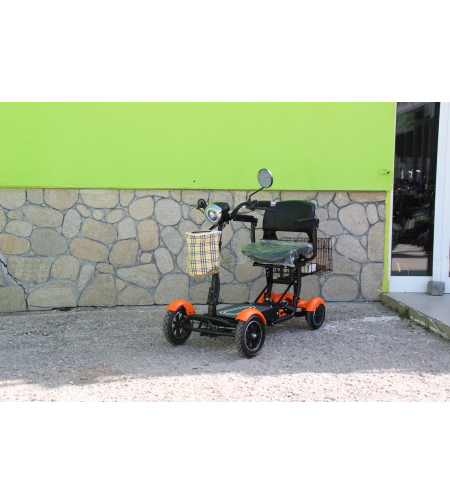 Електрическа сгъваема четириколка 750W MaxMotors