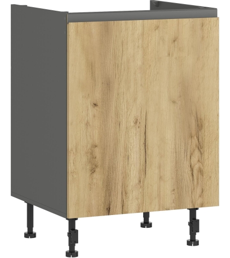 Долен шкаф с една врата LUSIL H 60/87 за мивка