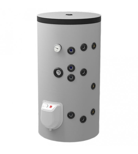 Стоящ бойлер Eldom FV15060S2 150л с две серпентини