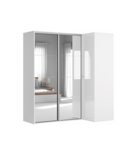 Ъглов гардероб Flex ZESTAW_16