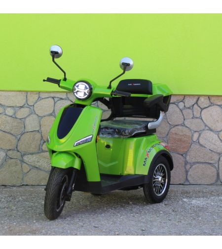 Електрическа Фамозна триколка MaXmotors FM1 1500W – GREEN