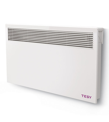 Конвектор TESY LivEco CN 051 200 EI CLOUD AS W с функция AirSafe, 2000W, Електронен термостат