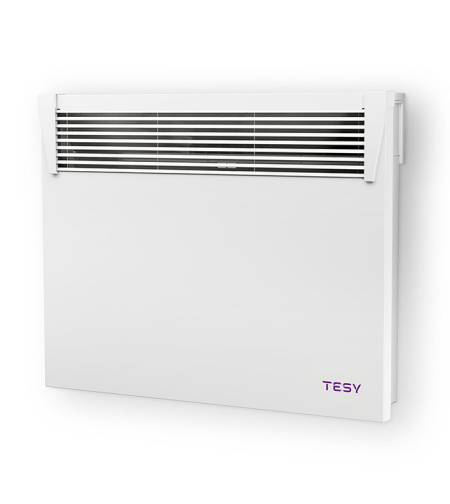 Конвектор TESY HeatEco CN 031 100 EI CLOUD W, 1000W, Електронен термостат