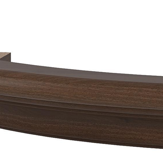 Горен корниз OREH заоблен