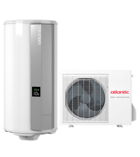 Термопомпен бойлер Atlantic Calypso Split Inverter 200