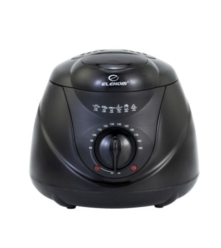 Фритюрник ЕК-908, 1,0 Литър, 1300W, Кошница с отделяща се дръжка, Терморегулатор 80-190°С