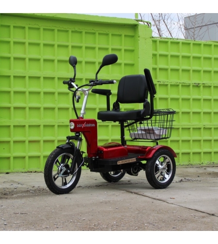 Електрическа триколка A6 LUX+ 1000W