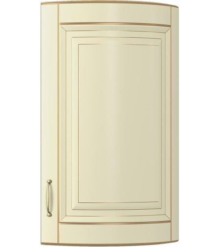 Горен шкаф заоблен В30 VANILLA