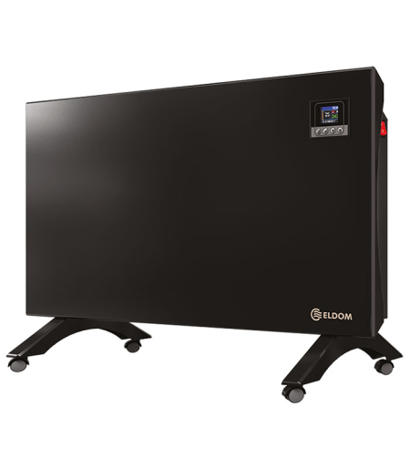 Подов конвектор Eldom Galant RH01F20W-B Black WiFi