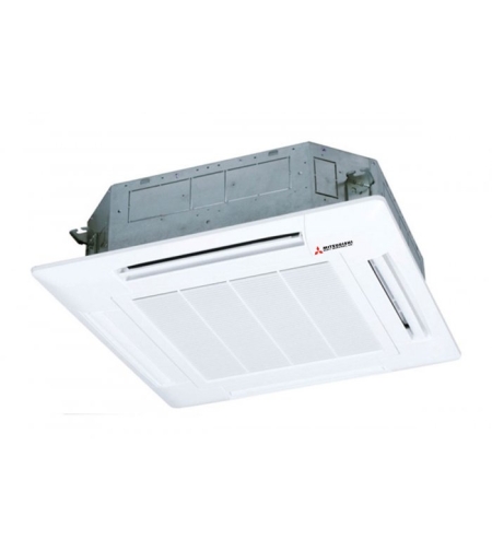Касетъчен климатик Mitsubishi Heavy FDT40VH/SRC40ZSX-W Hyper Inverter, 14 000 BTU, Клас A+++