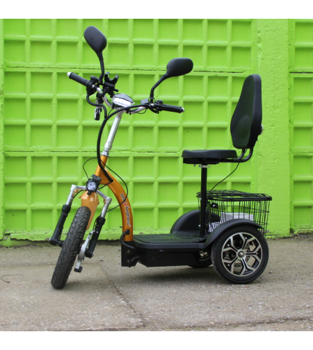 Електрическа триколка Max Motors А3 750W с предно предаване