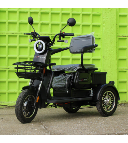 Триместна Триколка MAXMOTORS X1 NEW МОДЕЛ Аудио система