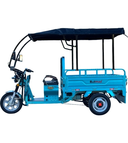 Селскостопанска Товарна електрическа карго триколка Bullmax S-800 | 2000W, Документи за регистрация, 2024