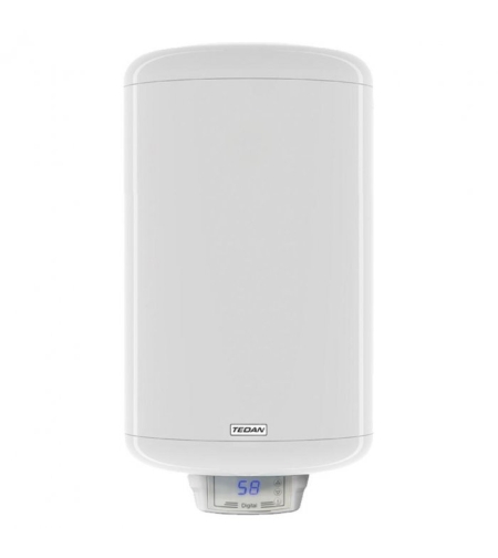 Вертикален бойлер Tedan Digital Pro inox 120L 3 kW - неръждаем