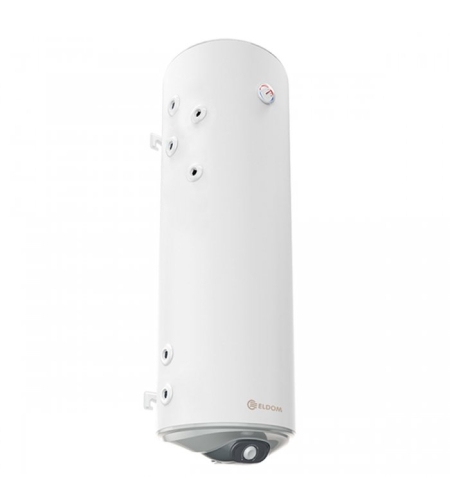 Вертикален бойлер Eldom WV15046S21L 150л с две паралелни леви серпентини