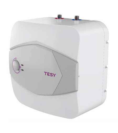 Малолитражен бойлер TESY Compact GCU 3015 G01 RC 27л - под мивка