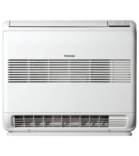Подов климатик Toshiba RAS-B10J2FVG-E/RAS-10J2AVSG-E1 BI-FLOW, 10000 BTU, Клас A++