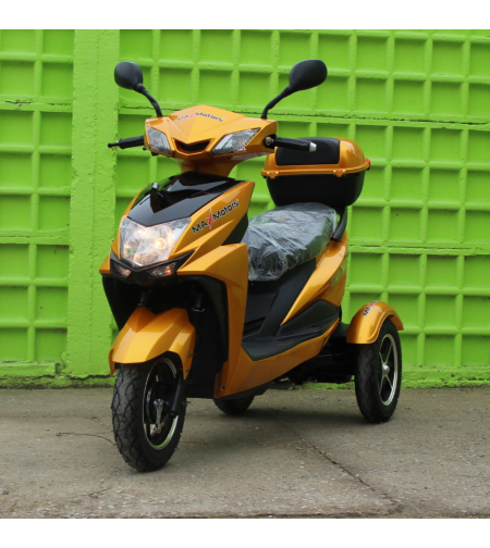 Електрическа Триколка – Скутер MAX SPORT 1500W GOLD 2024