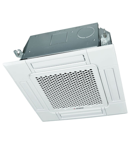 Касетъчен климатик Mitsubishi Heavy FDTC25VH1/SRC25ZS-W Premium, 9 000 BTU, Клас A++