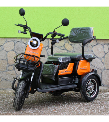 Уникална Триместна Триколка MaxMotors X1 NEW