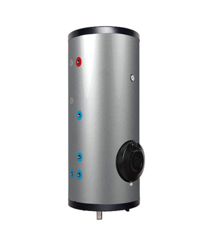 Стоящ бойлер Tedan Praktik inox 160л, 3kW - неръждаем