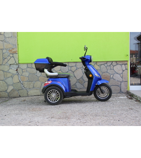 Електрическа Фамозна триколка MaXmotors FM1 1500W – BLUE
