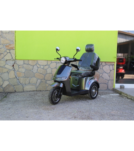 Електрическа триколка Max Motors FM2 PRO 1800W, 25Ah, GRAY