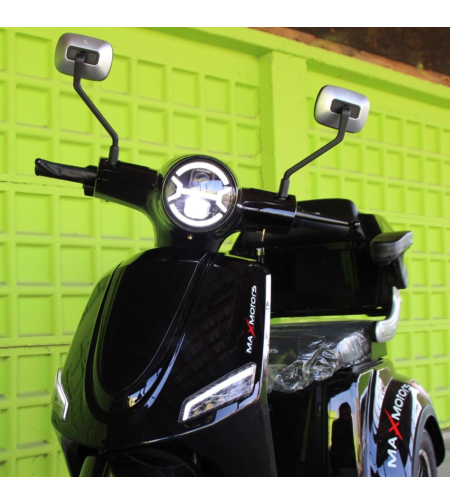 Електрическа Фамозна триколка MaXmotors FM1 1500W – BLACK