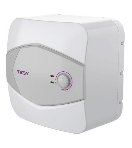 Малолитражен бойлер TESY Compact GCA 0715 G01 RC 6.5л - над мивка