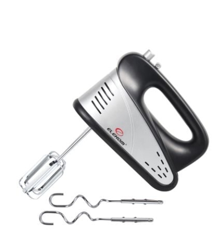 Миксер ЕК-9122, 200W, 5 Степени на работа, Бъркалки за тесто, Бъркалки за яйца