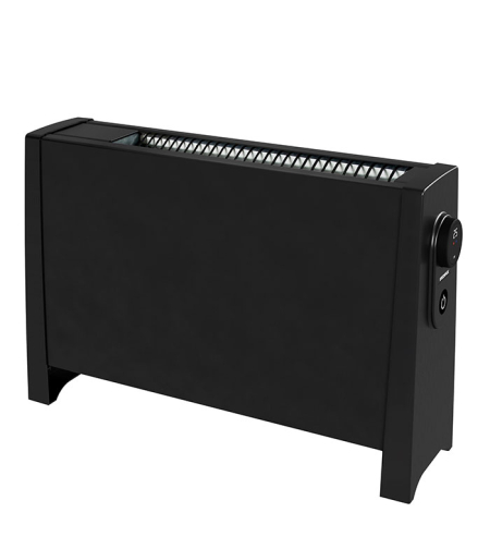 Подов конвектор Adax VG11 20 DTF Black 2000 W