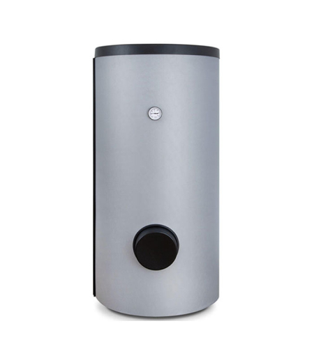 Стоящ бойлер Tedan Comby inox MB 200л, 4.5kW - неръждаем с две серпентини