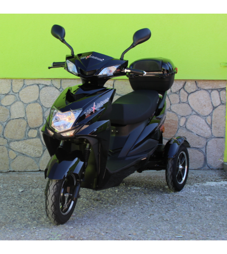 ЕЛЕКТРИЧЕСКА ТРИКОЛКА-СКУТЕР MAX SPORT 1500W BLACK