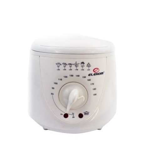 Фритюрник ЕК-803, 1,0 Литър, 950W, Кошница с дръжка, Терморегулатор 80-190°С