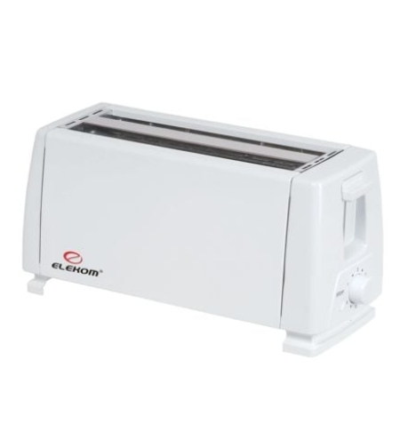 Тостер ЕК-003 Двоен, Капацитет - 4 филийки, 1300W, 6 степени на препичане